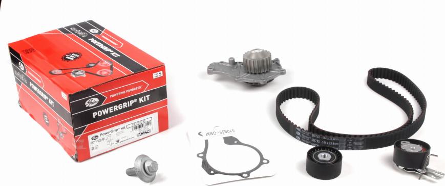 Gates KP15587XS - Water Pump & Timing Belt Set www.autospares.lv