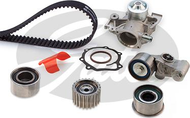 Gates KP15537XS-3 - Water Pump & Timing Belt Set www.autospares.lv