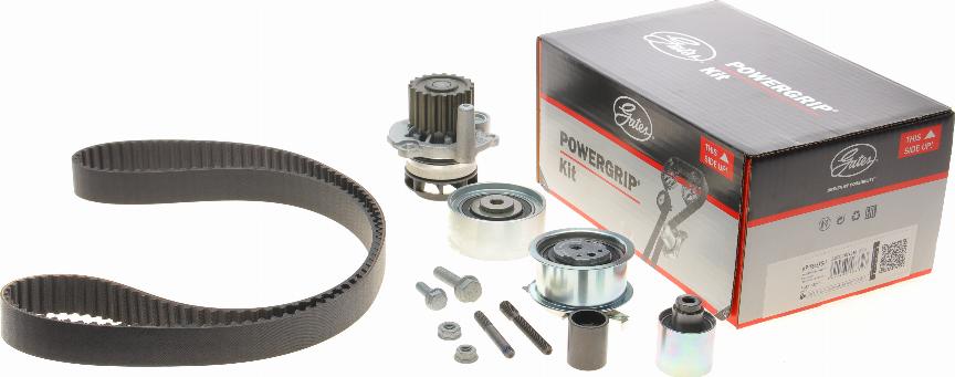 Gates KP15648XS-1 - Water Pump & Timing Belt Set www.autospares.lv