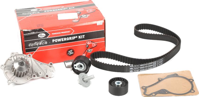 Gates KP15656XS - Water Pump & Timing Belt Set www.autospares.lv