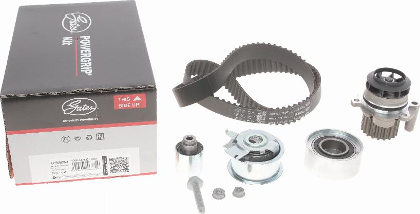 Gates KP15607XS-1 - Water Pump & Timing Belt Set www.autospares.lv