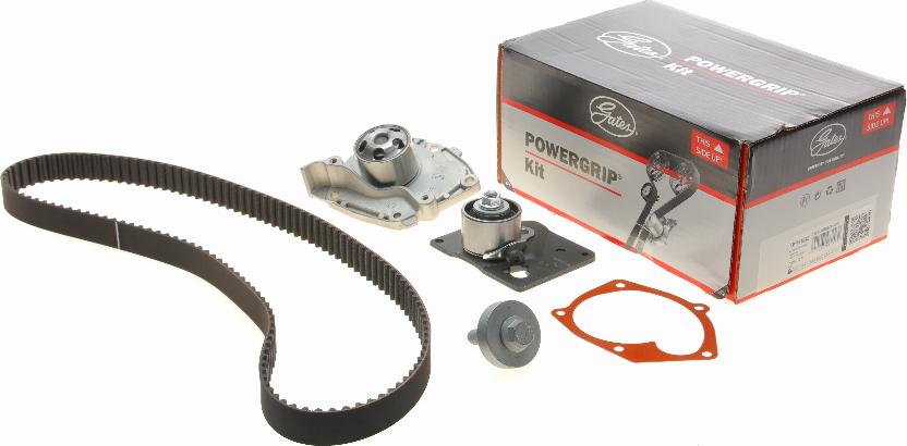 Gates KP15610XS - Water Pump & Timing Belt Set www.autospares.lv