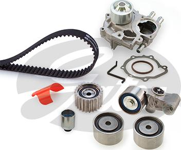 Gates KP15612XS-1 - Water Pump & Timing Belt Set www.autospares.lv