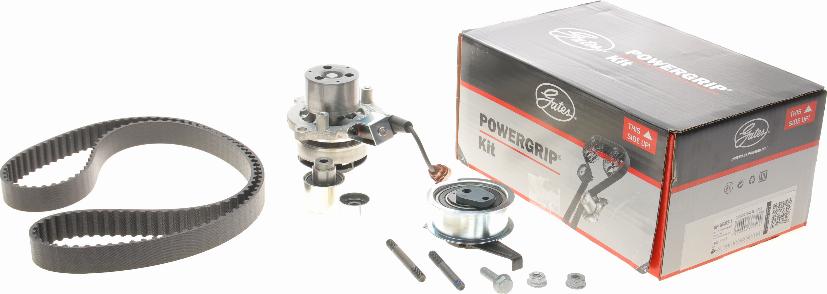 Gates KP15678XS-1 - Water Pump & Timing Belt Set www.autospares.lv