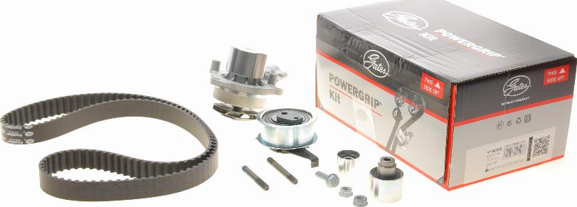 Gates KP15678XS - Water Pump & Timing Belt Set www.autospares.lv