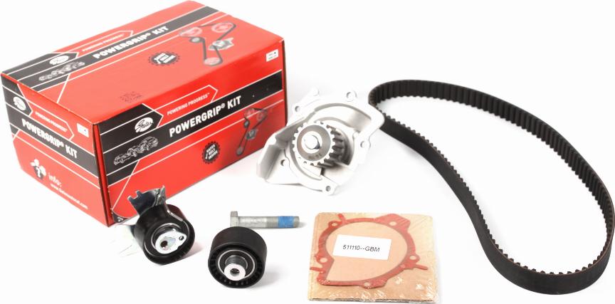 Gates KP15672XS - Water Pump & Timing Belt Set www.autospares.lv