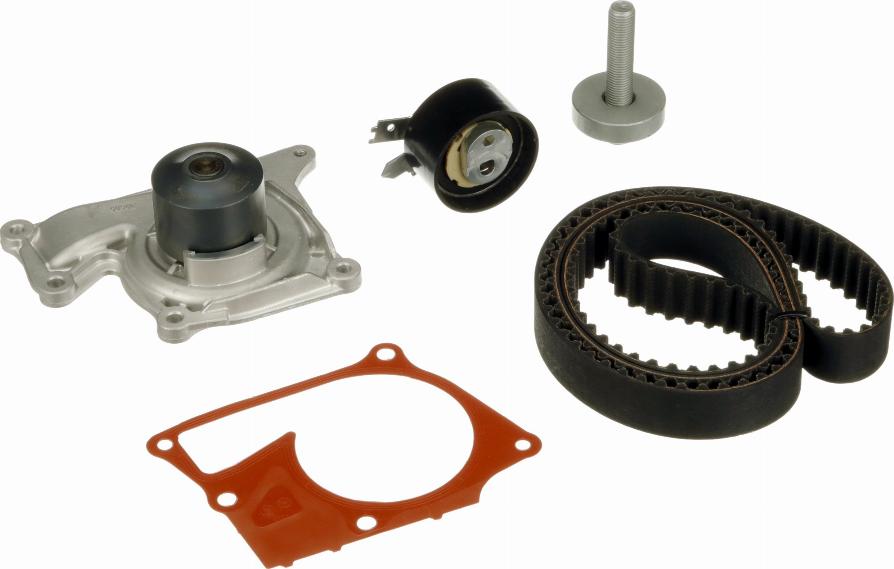 Gates KP15712XS - Water Pump & Timing Belt Set www.autospares.lv