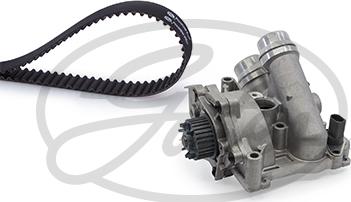 Gates KP1TH15698XS-1 - Water Pump & Timing Belt Set www.autospares.lv