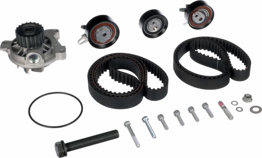 Gates KP85323XS-1 - Water Pump & Timing Belt Set www.autospares.lv