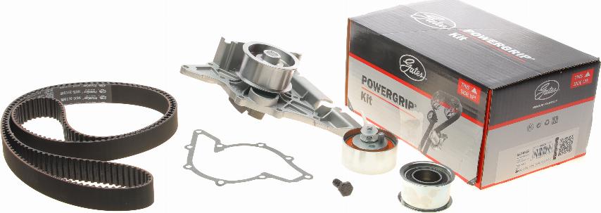 Gates KP35493XS-1 - Water Pump & Timing Belt Set www.autospares.lv