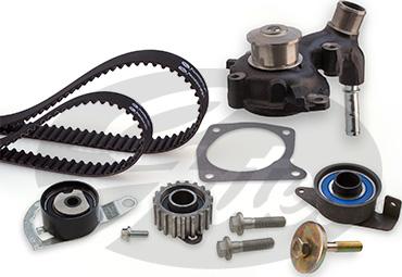 Gates KP35451XS-3 - Water Pump & Timing Belt Set www.autospares.lv