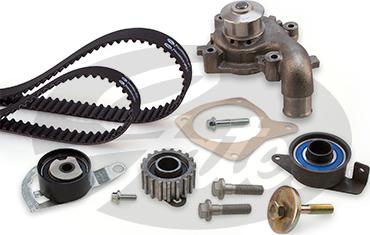 Gates KP35451XS-2 - Water Pump & Timing Belt Set www.autospares.lv