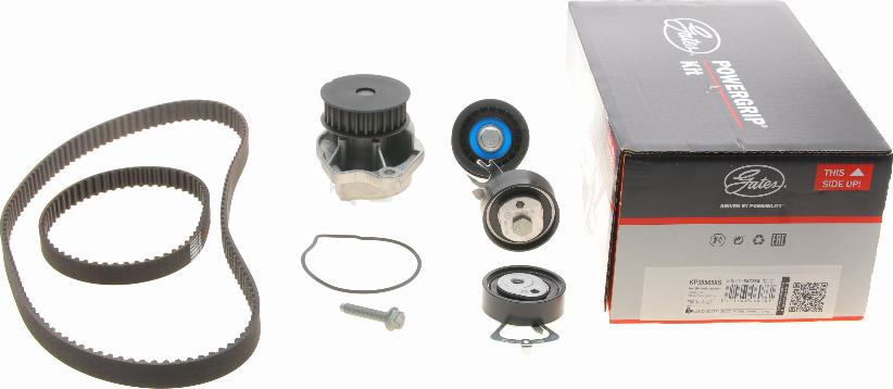 Gates KP35565XS - Water Pump & Timing Belt Set www.autospares.lv