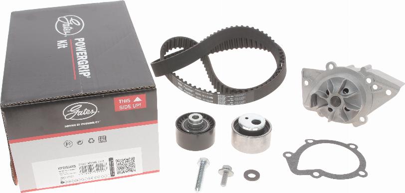 Gates KP35524XS - Water Pump & Timing Belt Set www.autospares.lv