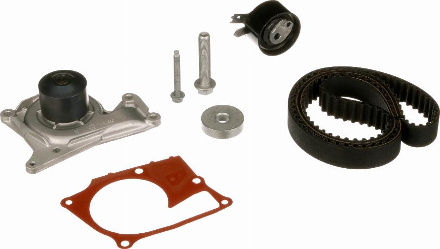 Gates KP35675XS - Water Pump & Timing Belt Set www.autospares.lv