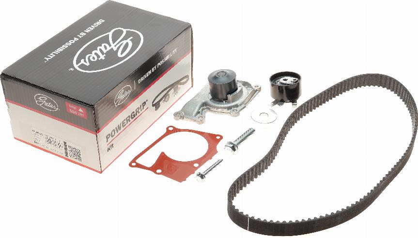 Gates KP35675XS - Water Pump & Timing Belt Set www.autospares.lv