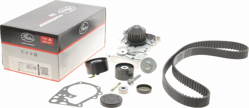 Gates KP35671XS - Water Pump & Timing Belt Set www.autospares.lv