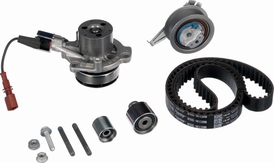 Gates KP35678XS-1 - Water Pump & Timing Belt Set www.autospares.lv