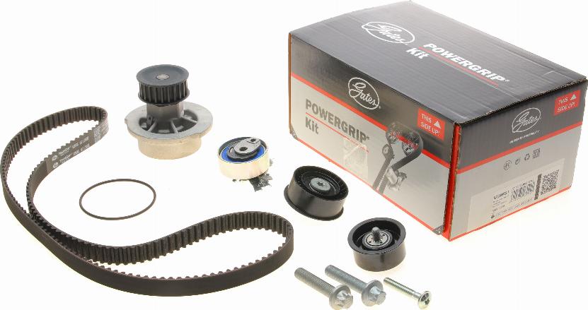 Gates KP25499XS-1 - Water Pump & Timing Belt Set www.autospares.lv