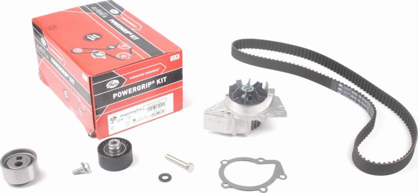 Gates KP25523XS - Water Pump & Timing Belt Set www.autospares.lv