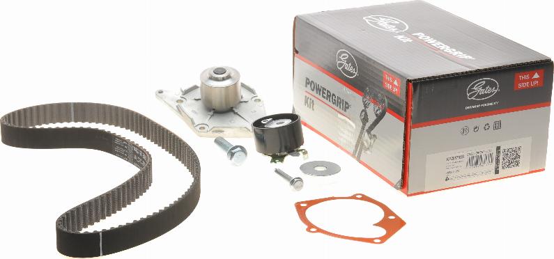 Gates KP25578XS - Water Pump & Timing Belt Set www.autospares.lv