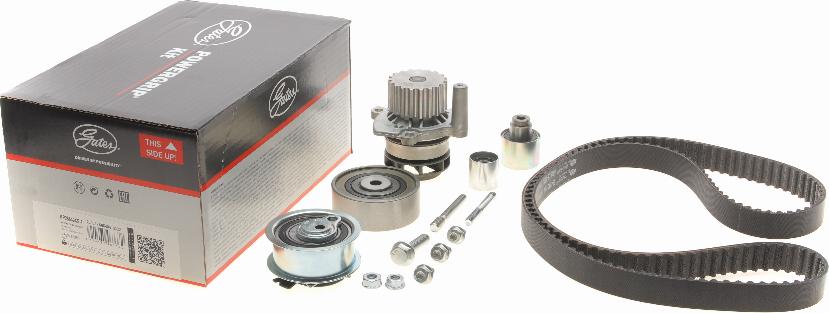 Gates KP25649XS-1 - Water Pump & Timing Belt Set www.autospares.lv