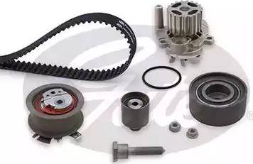 Gates KP25607XS-2 - Water Pump & Timing Belt Set www.autospares.lv