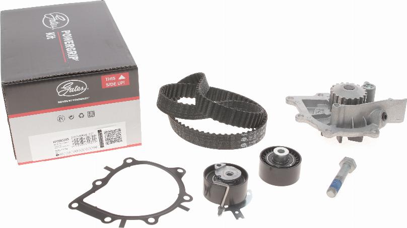 Gates KP25633XS - Water Pump & Timing Belt Set www.autospares.lv