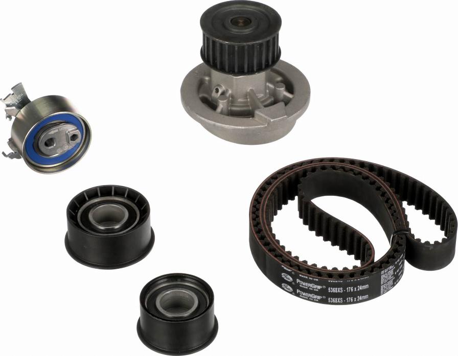 Gates KP25368XS - Water Pump & Timing Belt Set www.autospares.lv