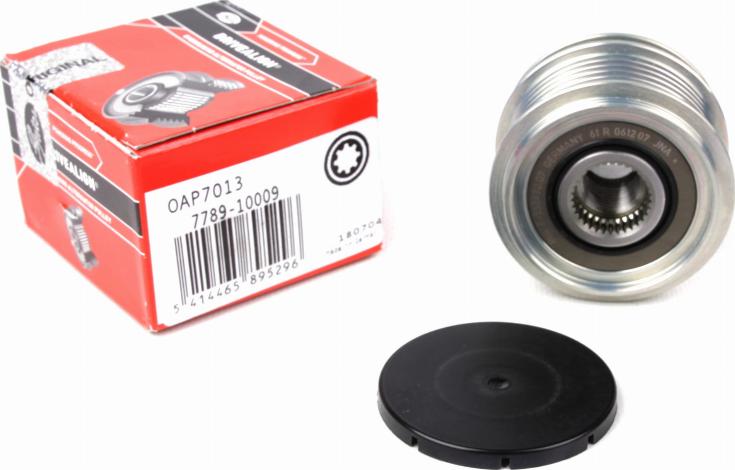 Gates OAP7013 - Pulley, alternator, freewheel clutch www.autospares.lv