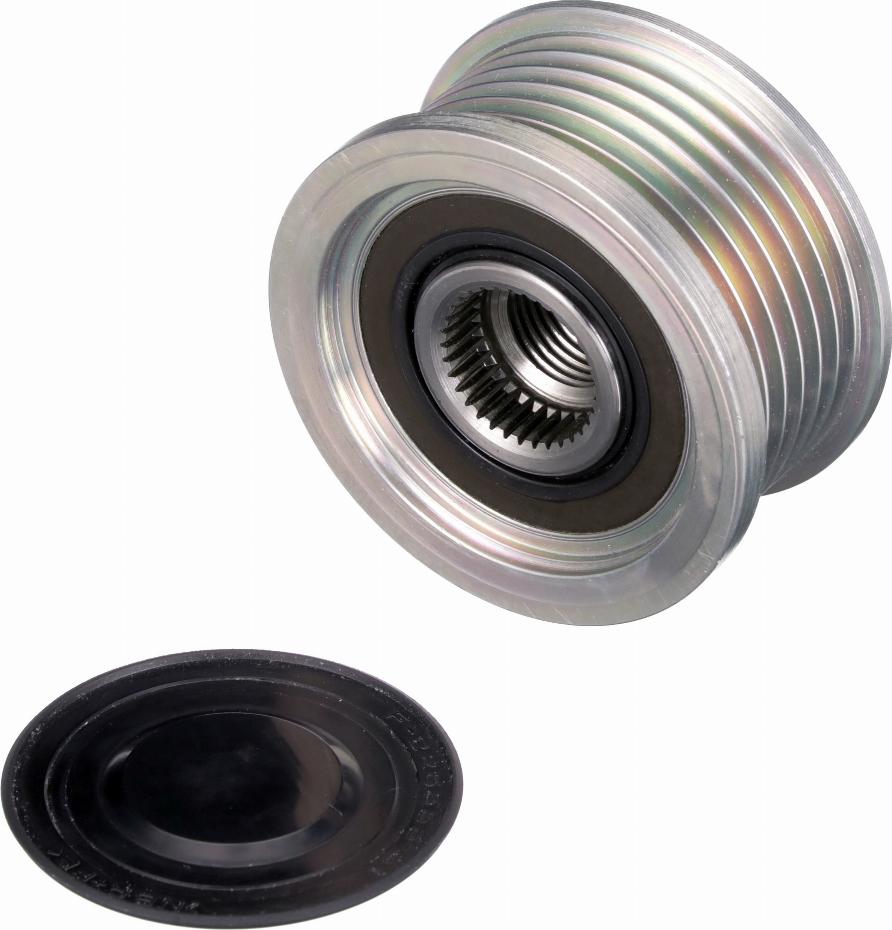 Gates OAP7164 - Pulley, alternator, freewheel clutch www.autospares.lv