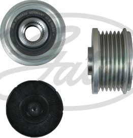 Gates OAP7283 - Шкив генератора, муфта www.autospares.lv