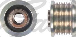 Gates OAP7231 - Шкив генератора, муфта www.autospares.lv