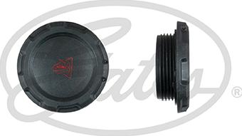 Gates RC252 - Sealing Cap, coolant tank www.autospares.lv