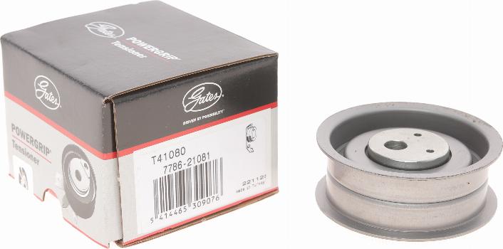 Gates T41080 - Tensioner Pulley, timing belt www.autospares.lv