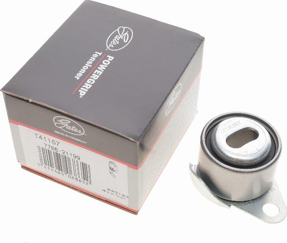 Gates T41157 - Tensioner Pulley, timing belt www.autospares.lv