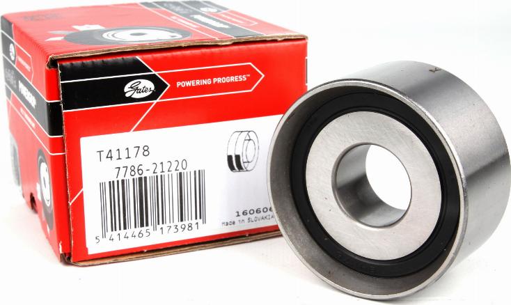 Gates T41178 - Deflection / Guide Pulley, timing belt www.autospares.lv