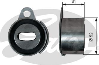 Gates T41299 - Tensioner Pulley, timing belt www.autospares.lv