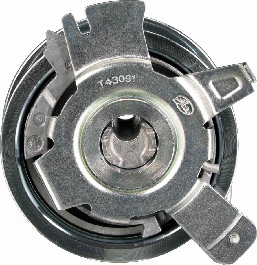 Gates T43091 - Tensioner Pulley, timing belt www.autospares.lv