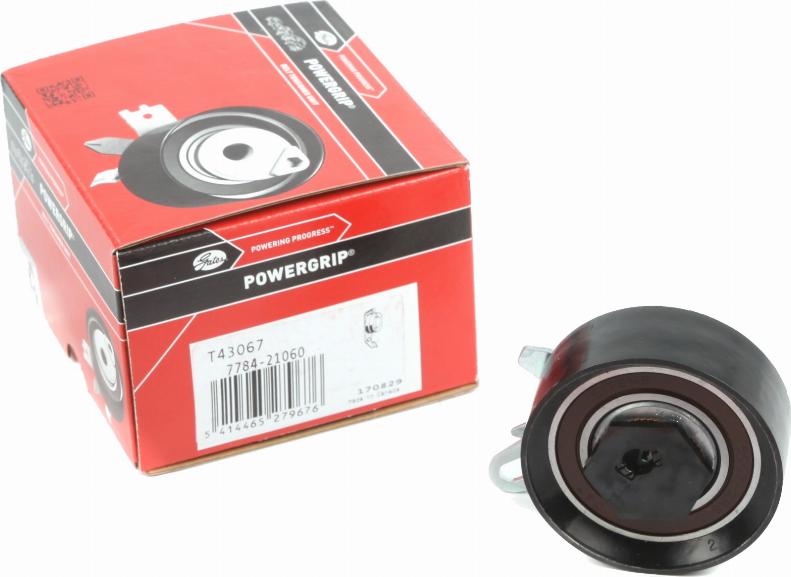 Gates T43067 - Tensioner Pulley, timing belt www.autospares.lv