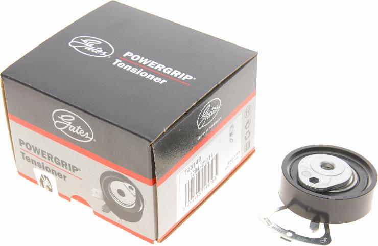 Gates T43140 - Tensioner Pulley, timing belt www.autospares.lv