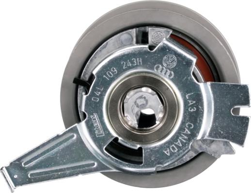 Gates T43280 - Tensioner Pulley, timing belt www.autospares.lv