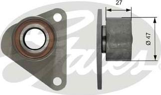 Gates T42096 - Parazīt / Vadrullītis, Zobsiksna autospares.lv