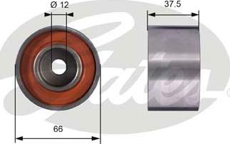 Gates T42031 - Parazīt / Vadrullītis, Zobsiksna www.autospares.lv