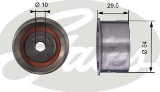 Gates T42029 - Parazīt / Vadrullītis, Zobsiksna autospares.lv