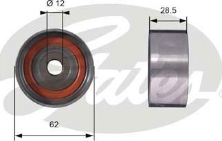 Gates T42027 - Parazīt / Vadrullītis, Zobsiksna autospares.lv