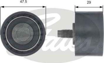 Gates T42197 - Parazīt / Vadrullītis, Zobsiksna autospares.lv