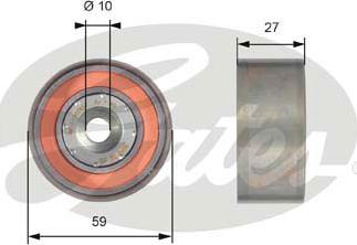 Gates T42149 - Parazīt / Vadrullītis, Zobsiksna autospares.lv