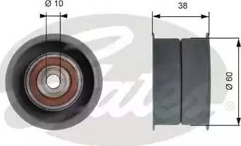 Gates T42154 - Parazīt / Vadrullītis, Zobsiksna autospares.lv