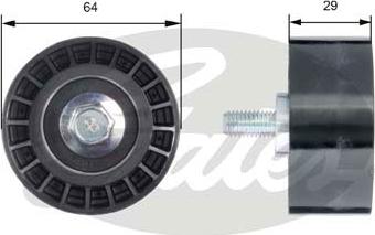 Gates T42170 - Parazīt / Vadrullītis, Zobsiksna autospares.lv